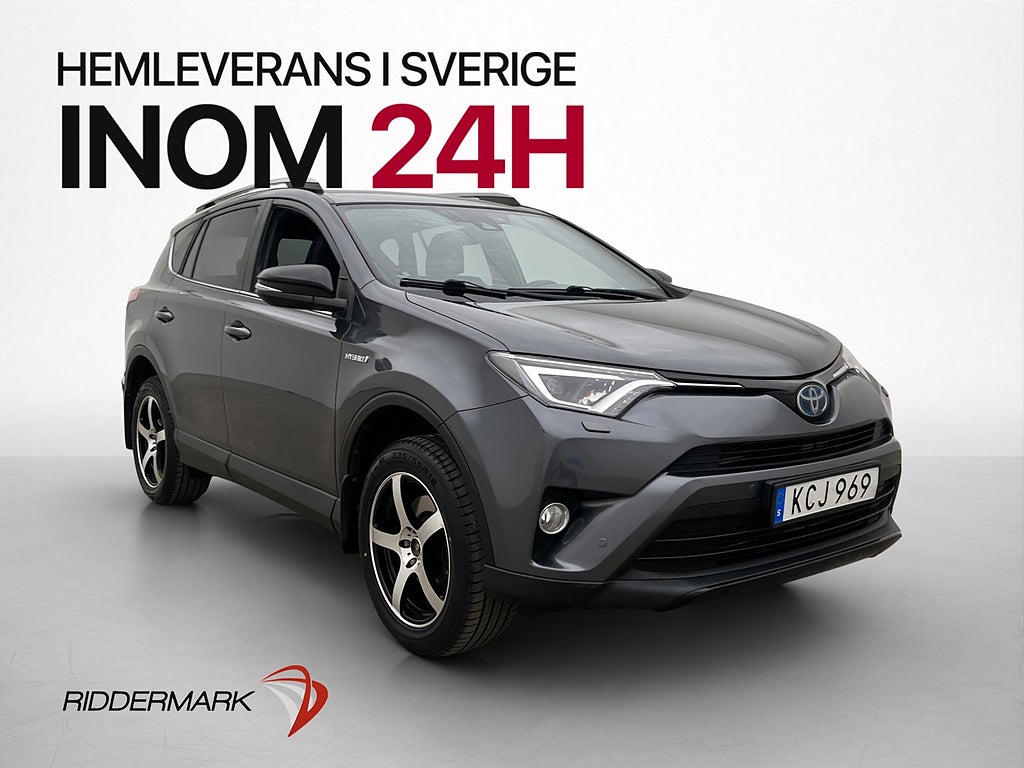 Toyota RAV4 Hybrid AWD X-Edition Dragkrok Rattvärme Kamera