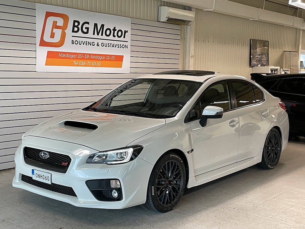 Subaru WRX 2,5T 300HK STi GT AWD Navi/H&K/Taklucka/KeyLess