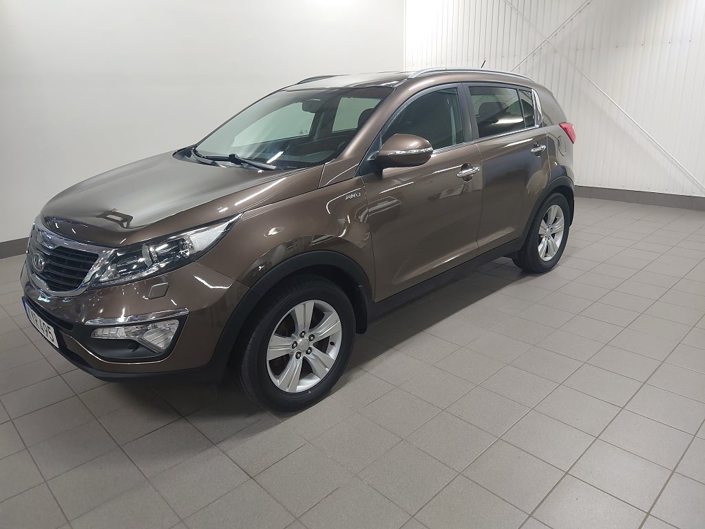 Kia Sportage 2.0 CVVT 4WD EX Comfort Motorvärmare