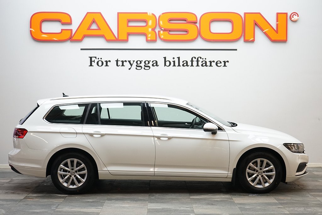 Sportscombi 2.0 TDI Värmare Navi Drag