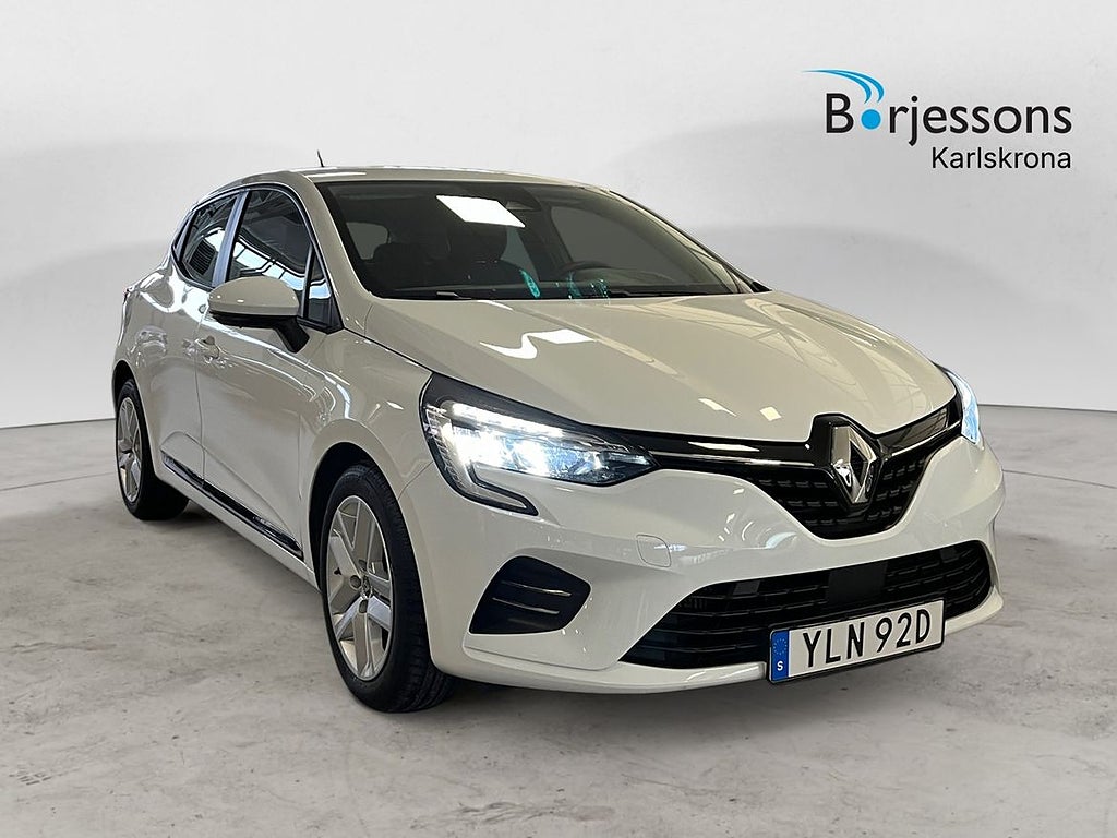 Renault Clio 1.0 TCe XTRONIC-CVT, 91hk, 2022
