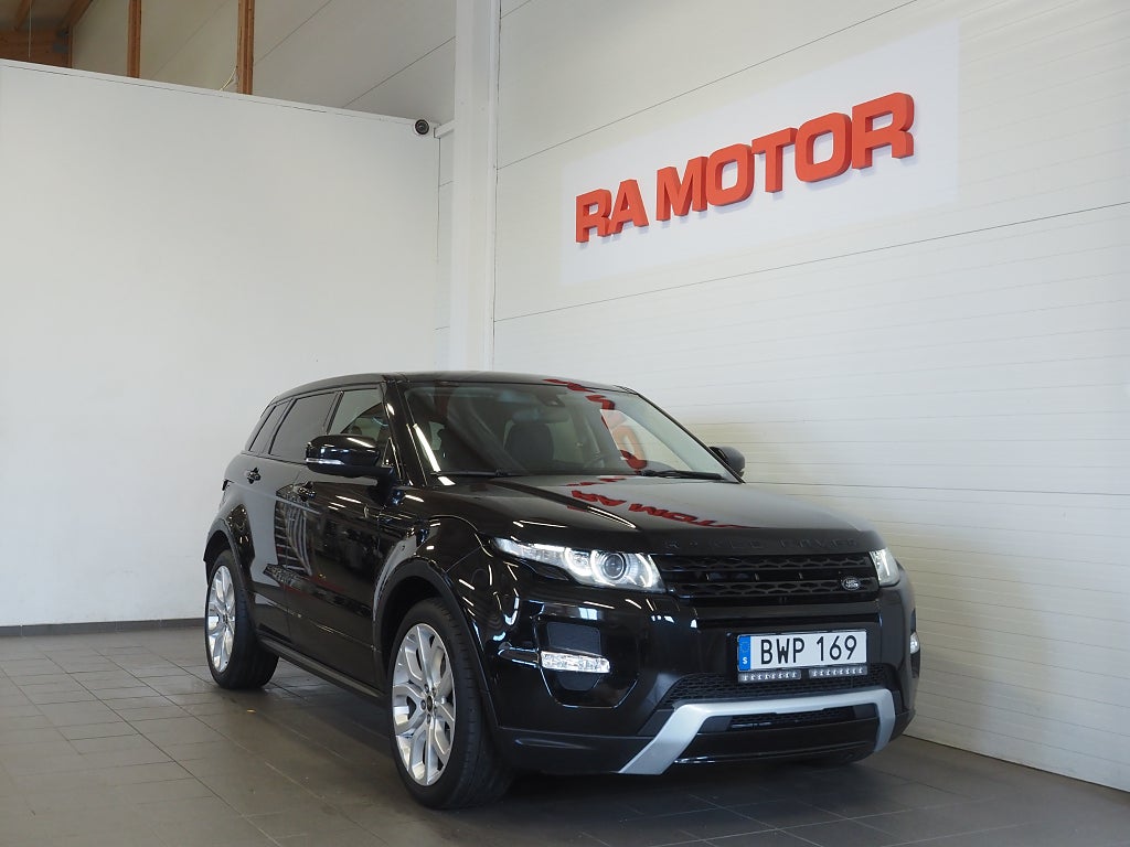 Land Rover Range Rover Evoque 2.2 SD4 AWD Sport 190hk | Drag | Bluetooth | 2013