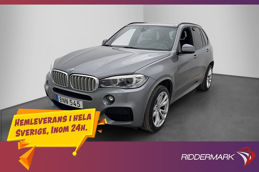 BMW X5 xDrive30d M Sport Innovation Edt 7-Sits Panorama H/K