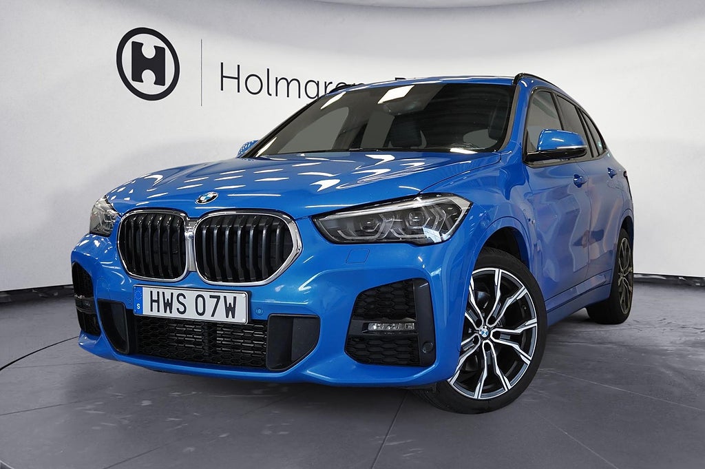 BMW X1 xDrive20d M Sport Navi HUD Drag Elstol Fartpiloit Kamera