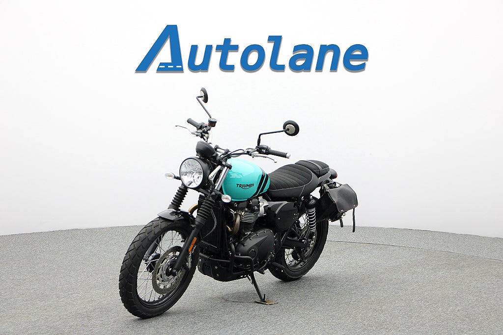 Triumph Scrambler 900 *Brembo Värmehandtag Bågar