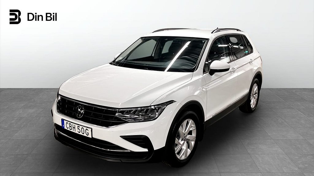 Volkswagen Tiguan 1.5 TSI DSG7