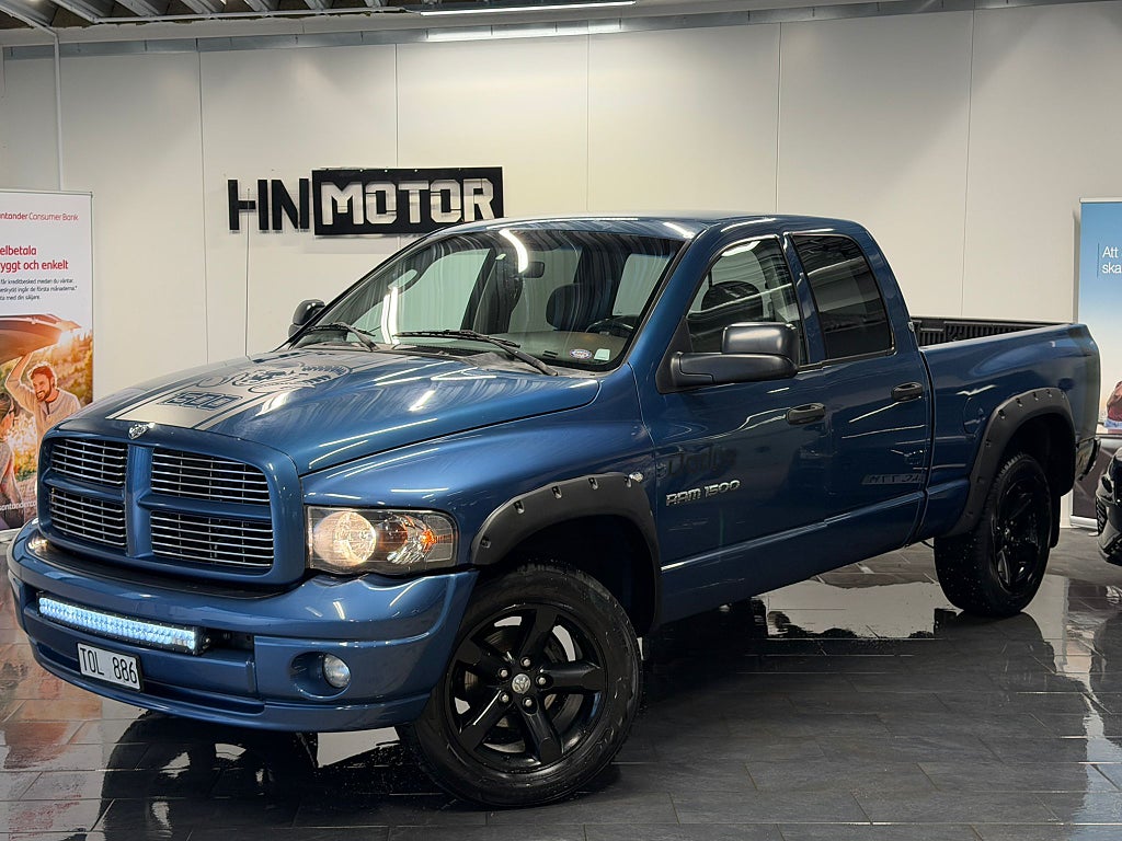 Dodge RAM 1500 Quad Cab 4.7 V8 4x4 |Infinity|El-Stol|Webasto|DRAG|