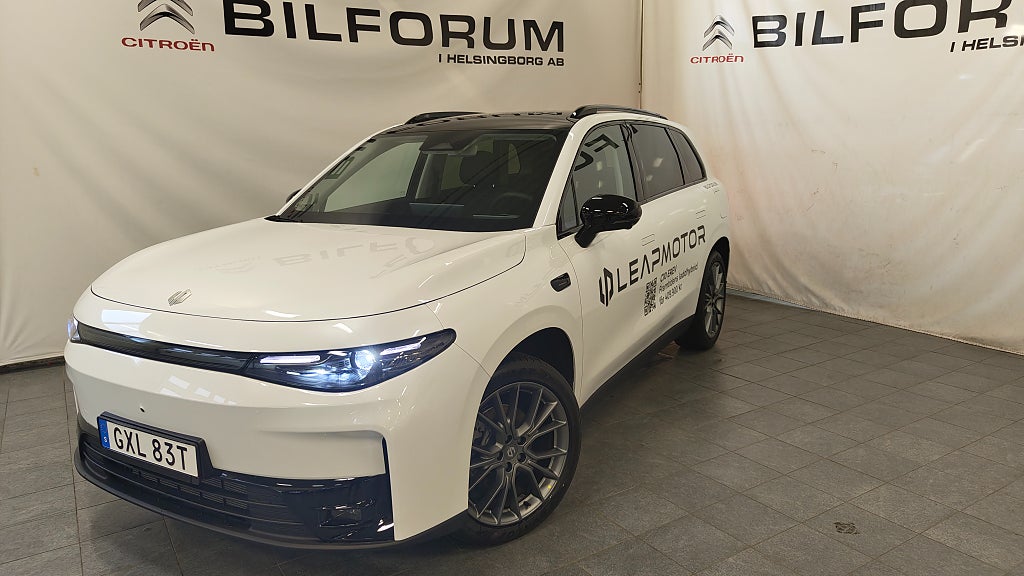 Leapmotor C10 EREV DESIGN (Elbil/Förlängare upp till 970km!) *NYHET*