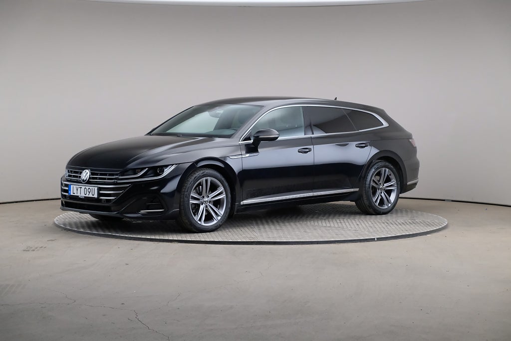 Volkswagen Arteon SB TDI 200 4M R-Line Drag Värmare Cockpit