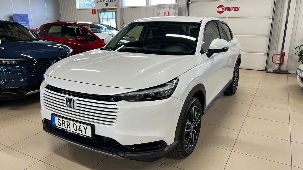 Honda HR-V Hybrid 1.5 i-MMD Elegance 5 Års fri service 