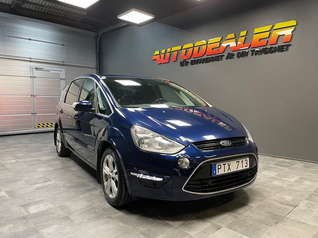 Ford S-Max 2.0 TDCi Panorama 7 sits Business  163HK 