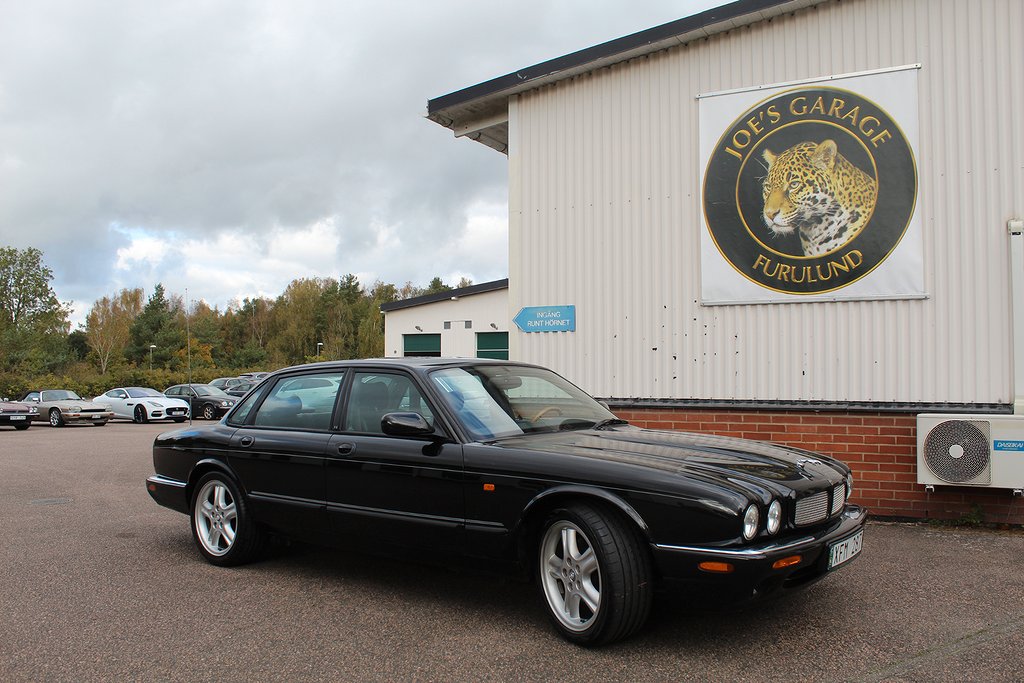 Jaguar XJR V8, 363hk, mkt påkostad och dokumenterad, nybes