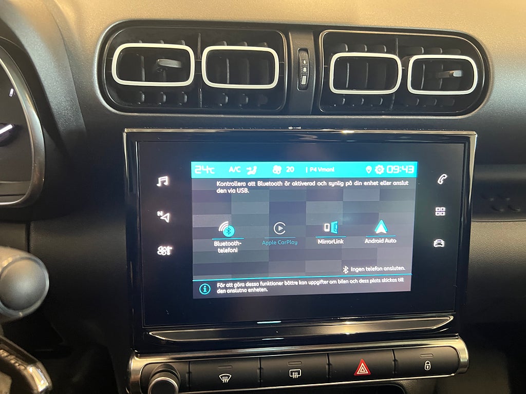 Citroën C3 Aircross Shine FL 1.2 PureTech 130 Aut thumbnail