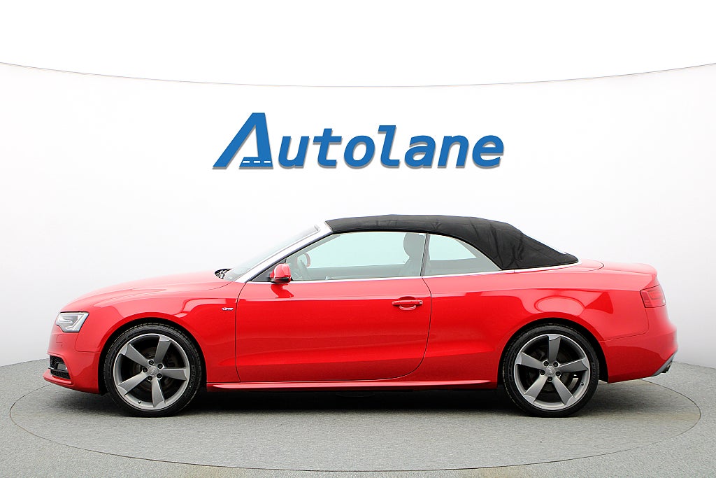 Audi A5 Cabriolet 2.0 TDI S-line, Sommarkampanj 4,99%