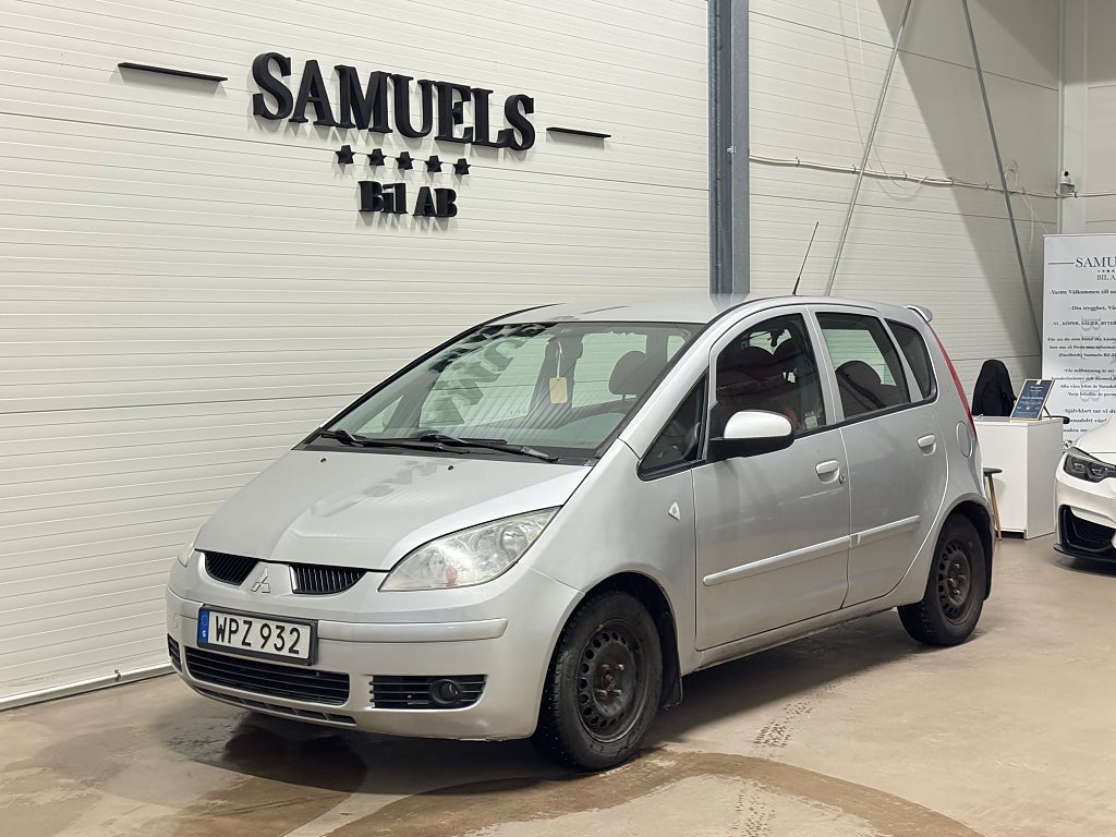 Mitsubishi Colt 1.5 MIVEC facelift  välvårdad 