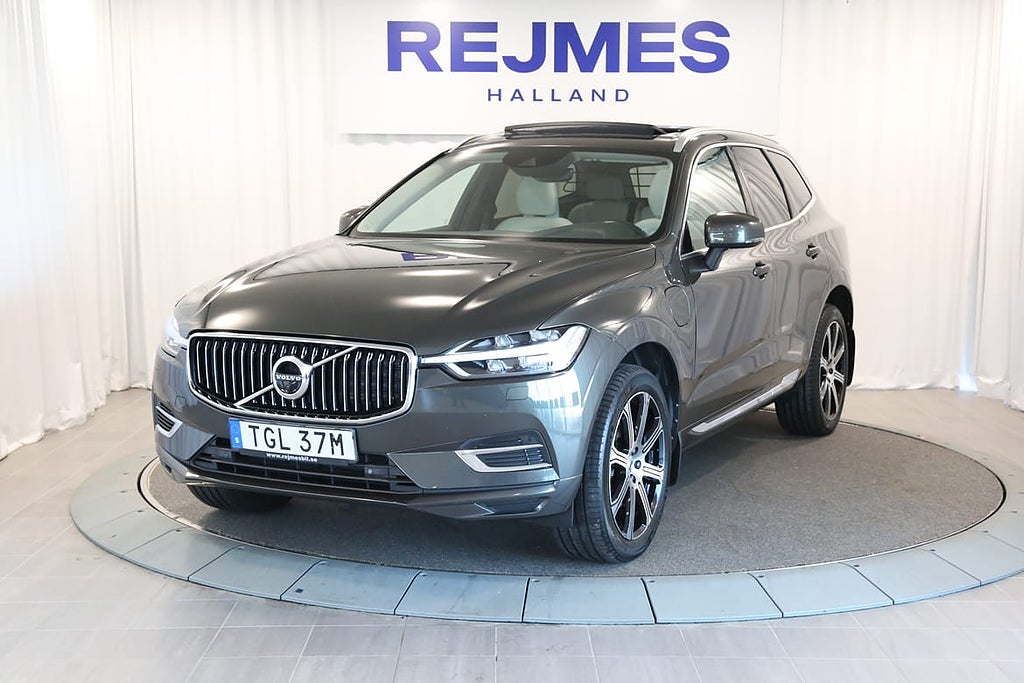 Volvo XC60 T8 TE Inscription |Drag |360° |H&K |Läder |Navi |Elstol |Mörkton
