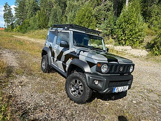 Suzuki Jimny 1.5 VVT DOHC 16v AllGrip Inclusive Euro 6 — bild 2 av 14