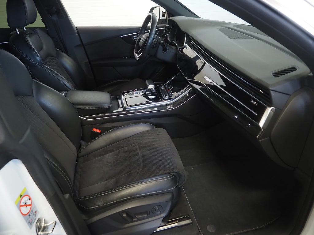 Audi Q8 50 TDI 286hk Q S-Line |B&O|Drag|360°|D-värm|Matrix| 2019