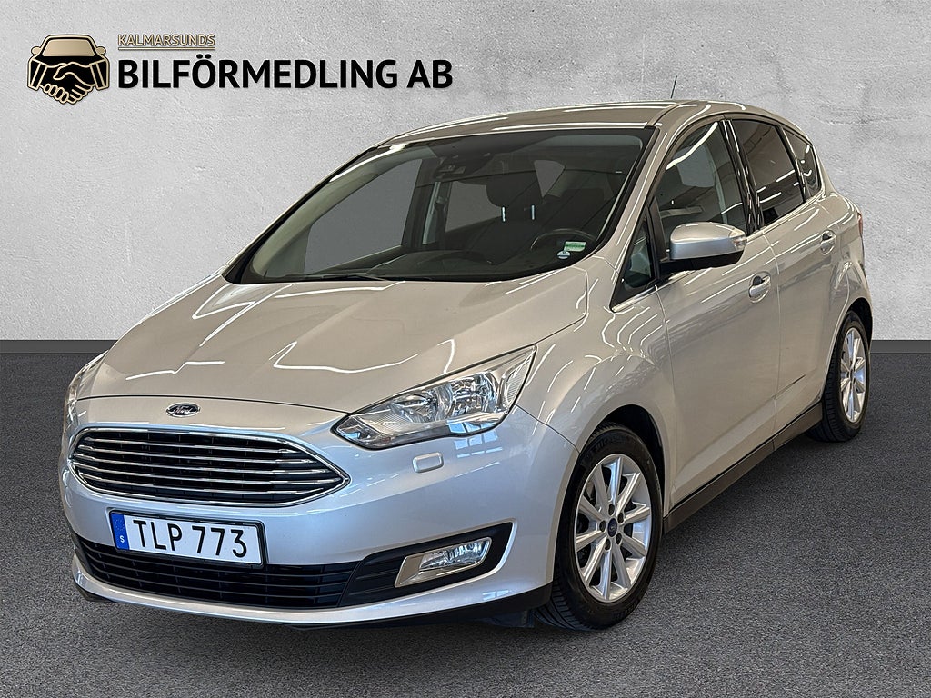 Ford C-Max 1.0 EcoBoost Titanium Drag B-Kam Keyless Nybes Välserv