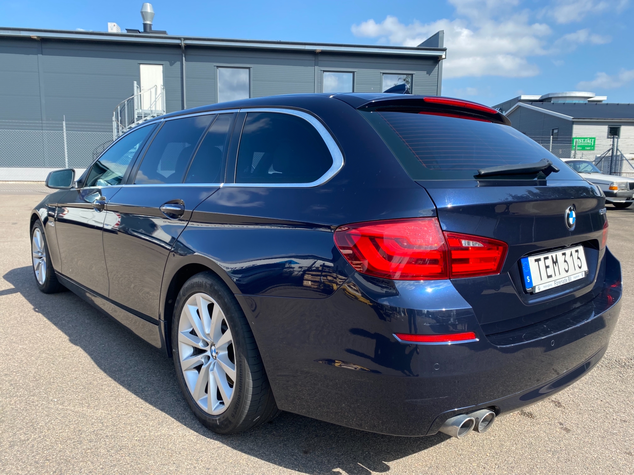 BMW 530 d Touring Steptronic 245hk 2011, bild 5/36