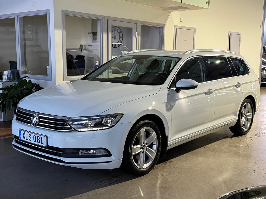 Volkswagen Passat Sportscombi 1.5 TSI ACT OPF (P-värm, Drag, Dig-Cockpit)