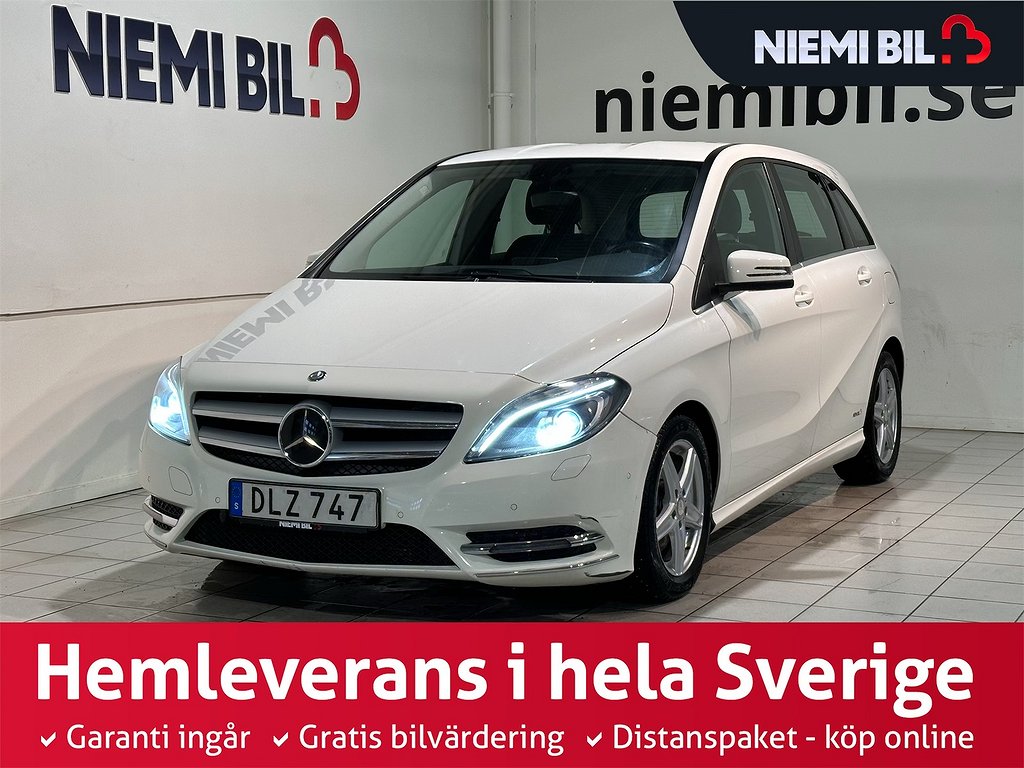 Mercedes-Benz B 180 CDI Sport Drag Mvärm Kamera GPS S/V-hjul