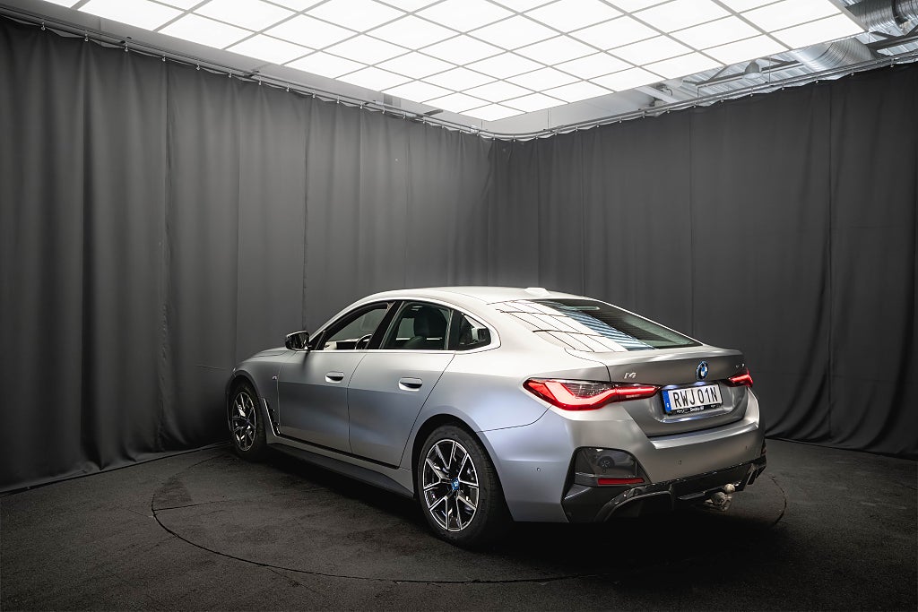 BMW i4 eDrive40 M Sport FROZEN LASER DRAG 360° H/K ELSTOL MOMS