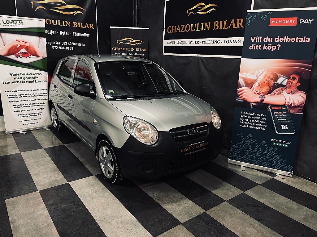 Kia Picanto 1.1 GLS 65hk Android Display -09