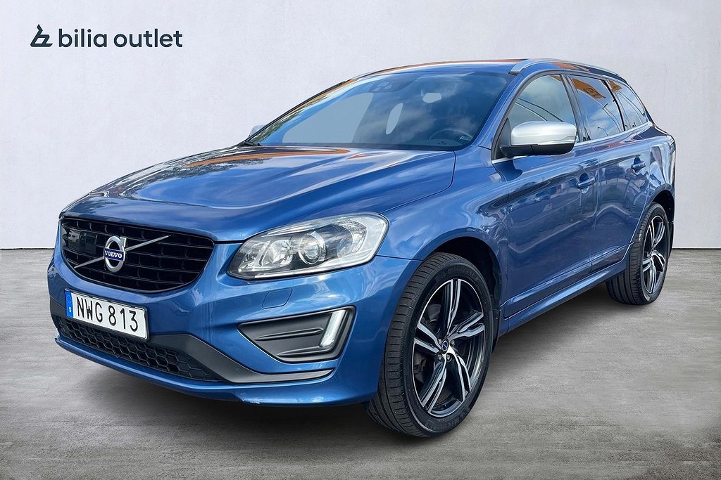 Volvo XC60 D4 AWD Classic R-Design H/K Drag VOC Värmare