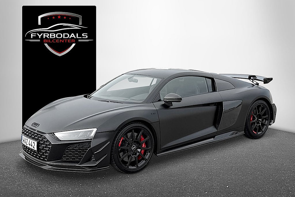 Audi R8 GT Performance 5.2 V10 FSI 620HK RWD Nr.124 MOMS/VAT