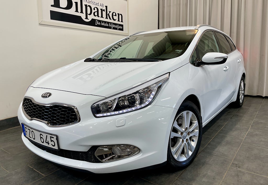 Kia Ceed _sw 1.6 CRDi EX Comfort Euro 5 128hk /EN ÄGARE/