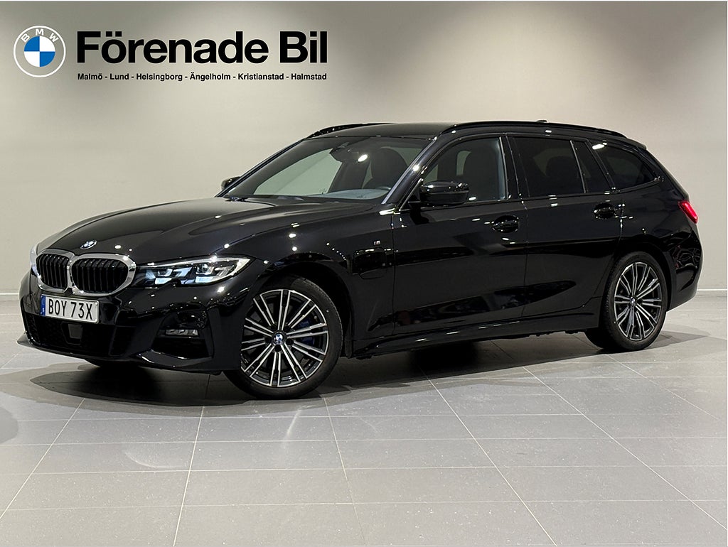 BMW 330e Touring M Sport Drag AdptFartH ParkAss RattV HiFi