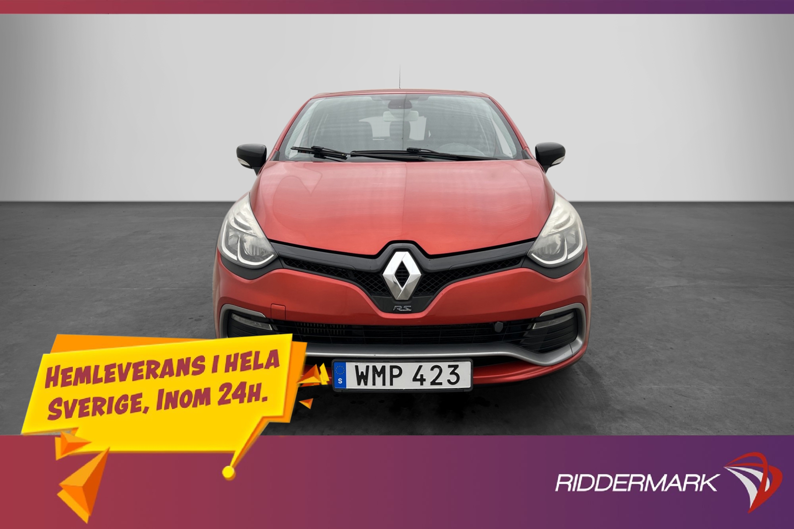 Renault Clio RS 200hk Skinn 2014, bild 2/52