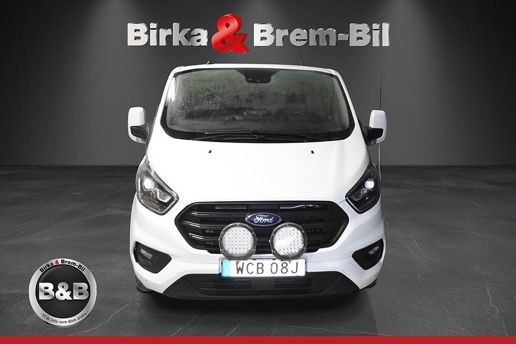 Ford Transit Custom Custom 280 2.0 SelectShift drag+värmare+inredning