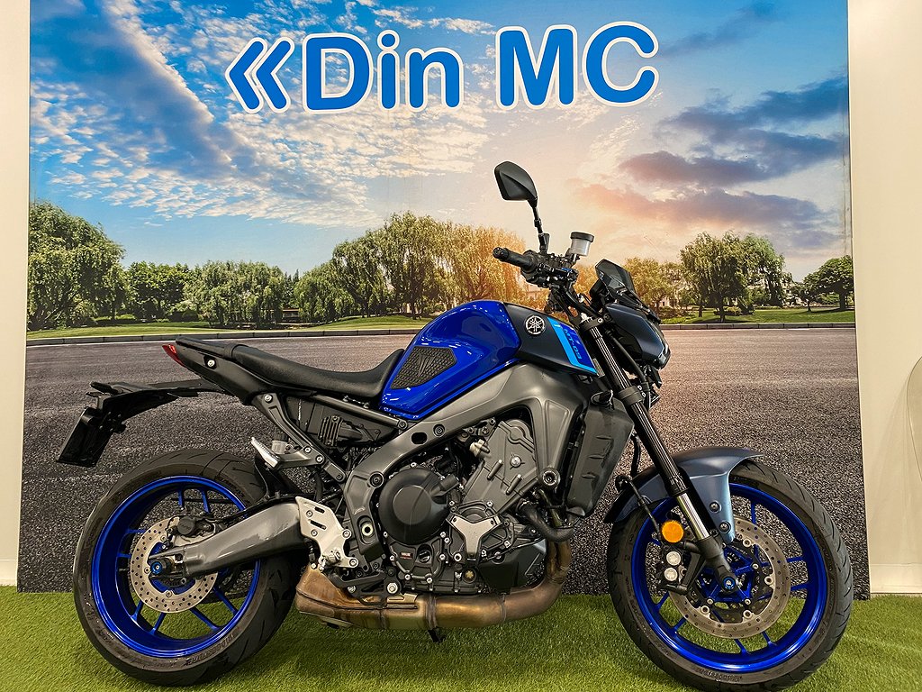 Yamaha MT-09 "Fullservad i mkt bra skick"