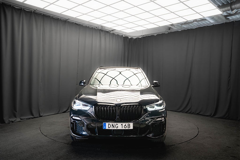 BMW X5 xDrive45e M Sport MERINO LUFT PANO DRAG 360 HUD H/K 21'