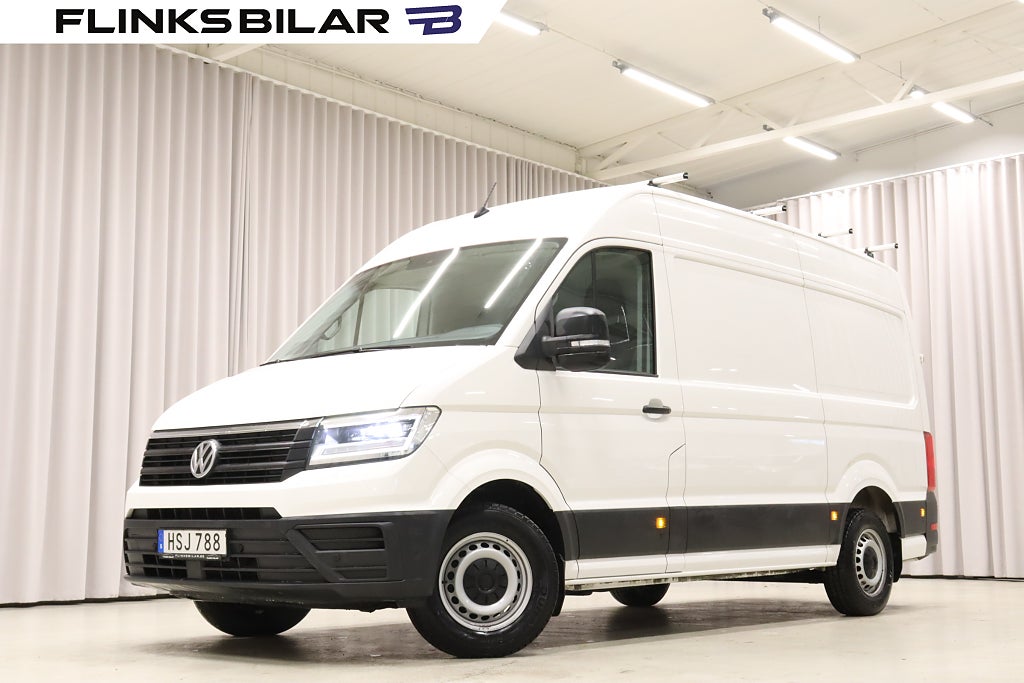 Volkswagen crafter 177HK Automat LED Drag Värmare B-kamera