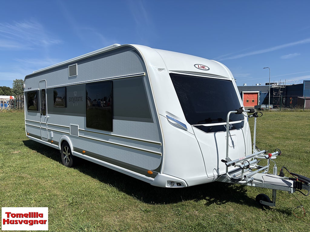 LMC VIP 595 D Inkommande