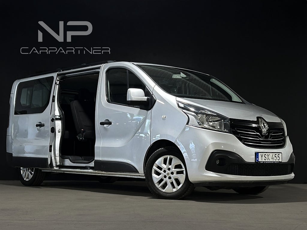 Renault Trafic Kombi 2.7t 1.6 dCi| 9 SITS | VÄRMARE | DRAG | MOMS |