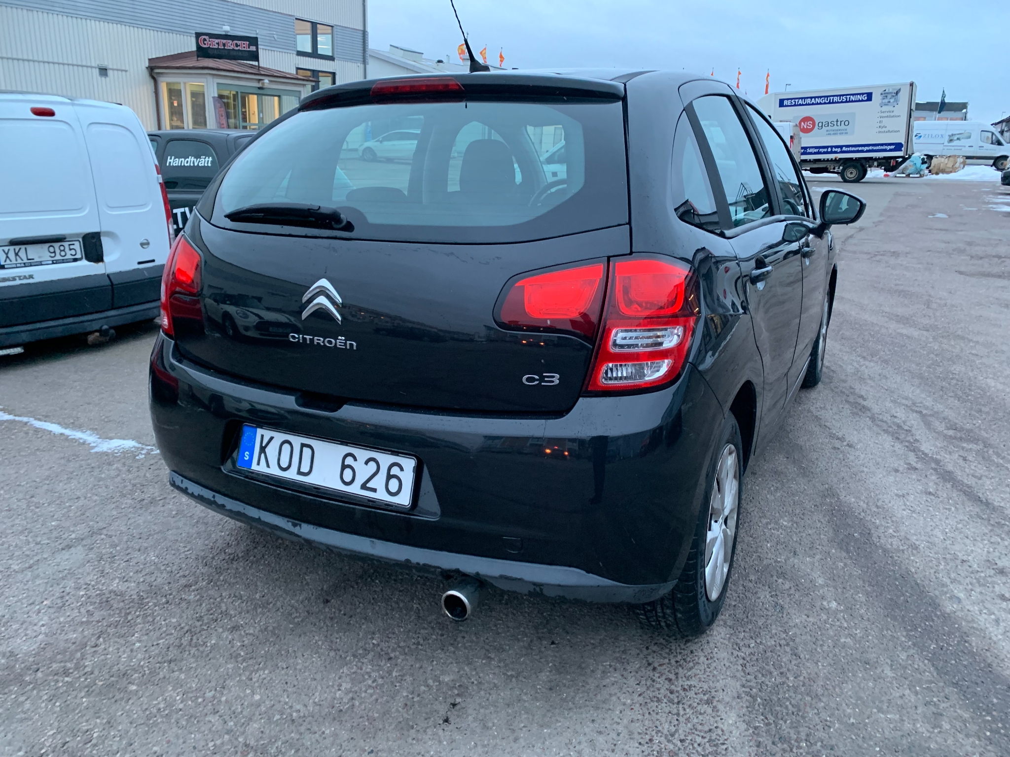 Citroen C3 1.4 VTi 2010, bild 5/10