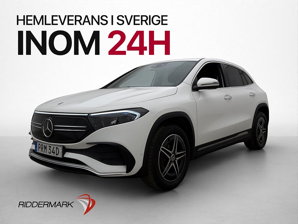 Mercedes-Benz EQA 250+ AMG Värm Wide Dragkrok Kamera MOMS