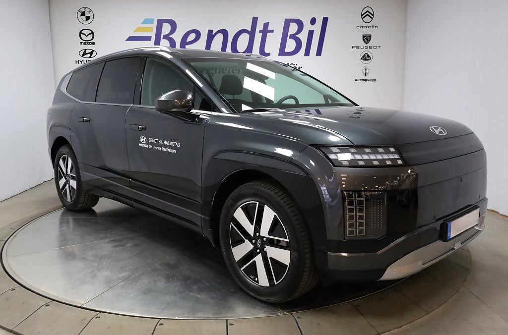 Hyundai IONIQ 9 Long Range AWD 110 KWh Advanced|WLTP 606 km|360°-kamera