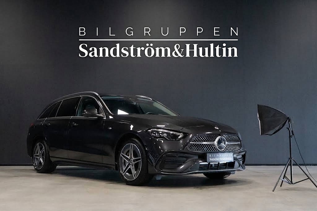 Mercedes-Benz C 300 e AMG Line Advanced Plus / Navi / Drag / Minne