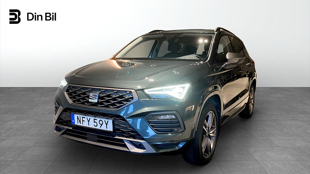 Seat Ateca 1.5 TSI FR 150 HK/ P-VÄRMARE