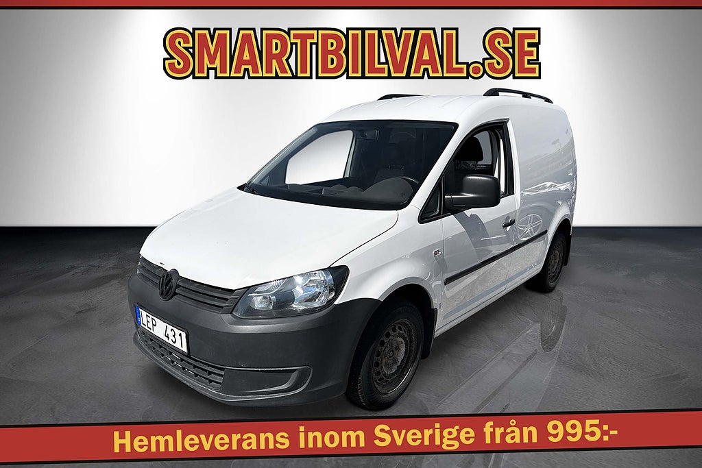 Volkswagen Caddy Skåpbil 1.6 TDI Drag Automat