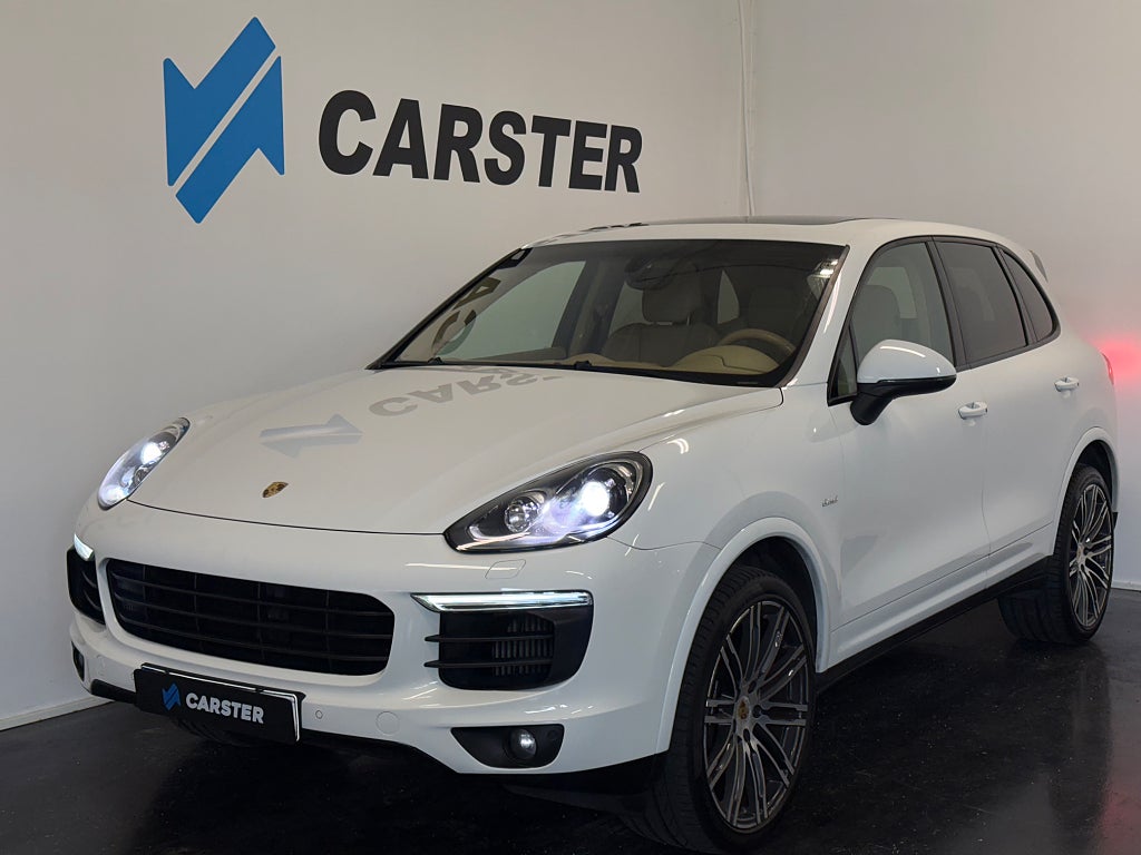 Porsche Cayenne Diesel TipTronic S Platinum Edition
