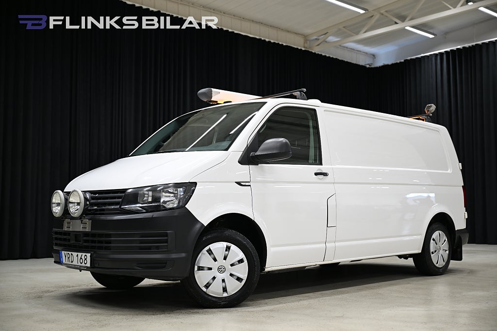 Volkswagen Transporter 4Motion 150HK L2|Servicebil|V-Inredd|NyKamrem|EnÄgare