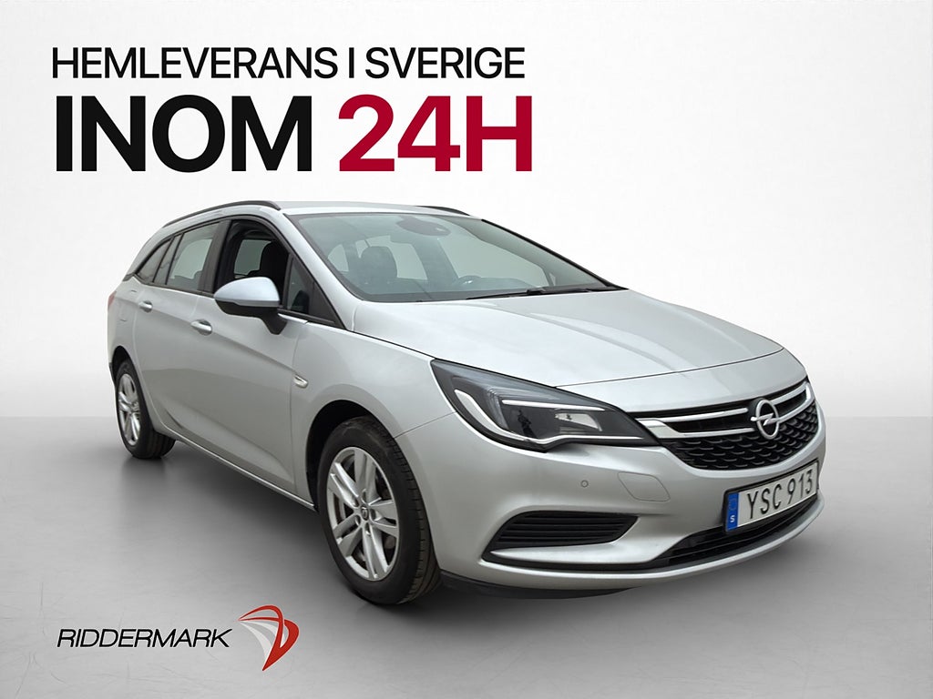 Opel Astra Sports Tourer Enjoy P-Sensorer Rattvärme