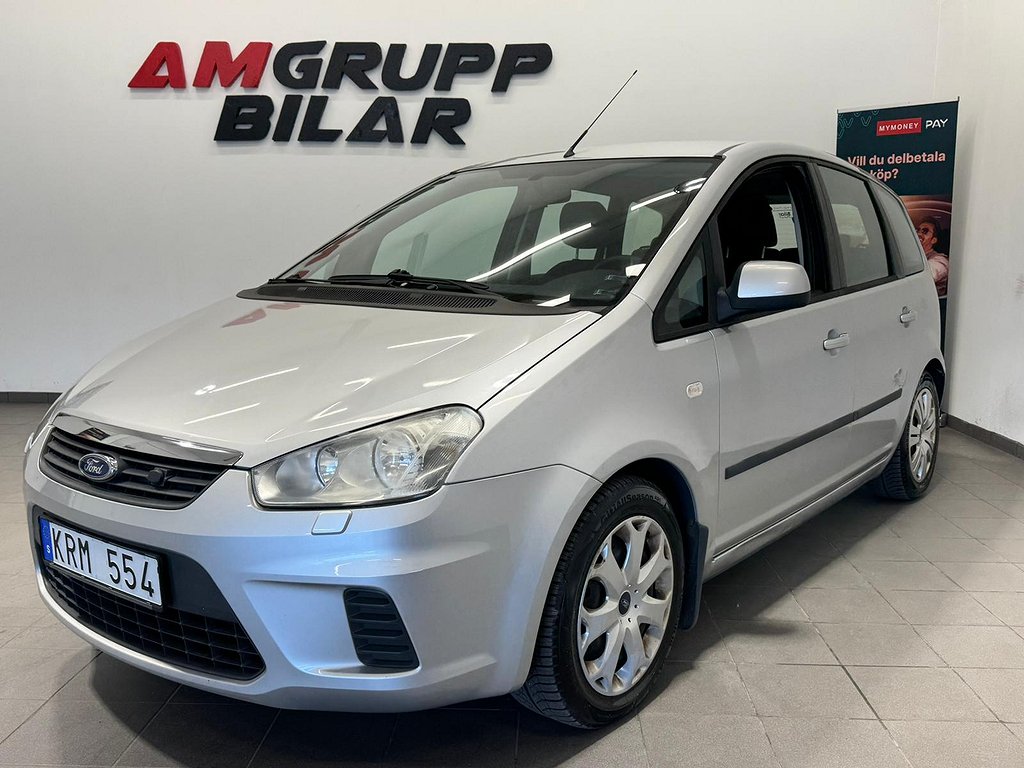 Ford C-MAX 1.8 Flexifuel Manuell, 5-trinn, 125hk, 2010