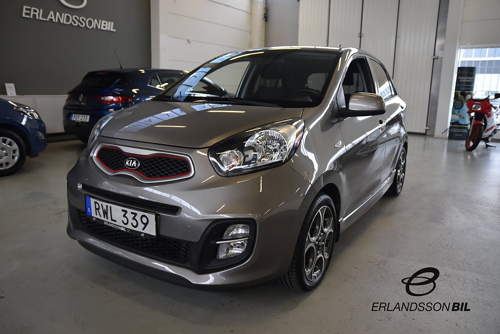 Kia Picanto 5-dörrar 1.0 Special Edition Euro 5